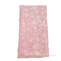 pink Multicolor luxury sequin fabric